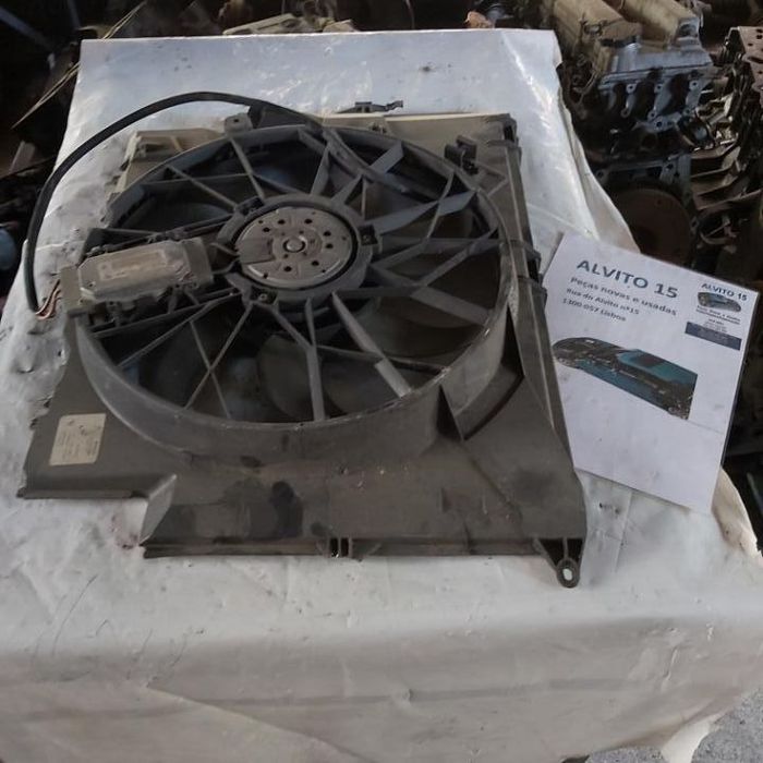 Ventoinha Motoventilador Bmw 120d E80 E81 E87  03-014