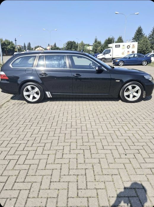 BMW E61 525d Touring 197 KM 2009r.