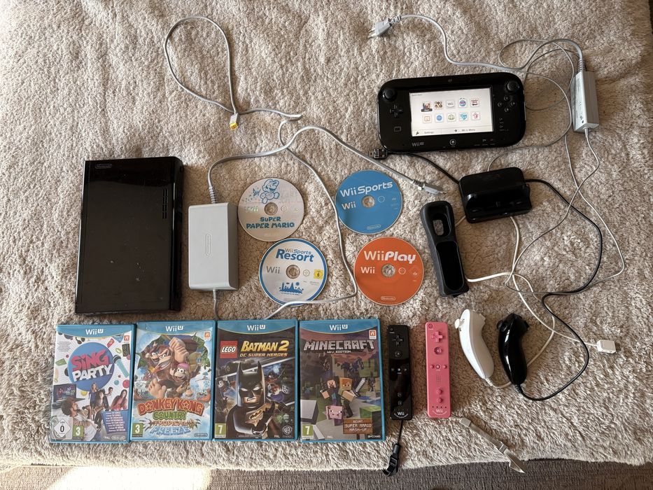 Nintendo wii 32gb