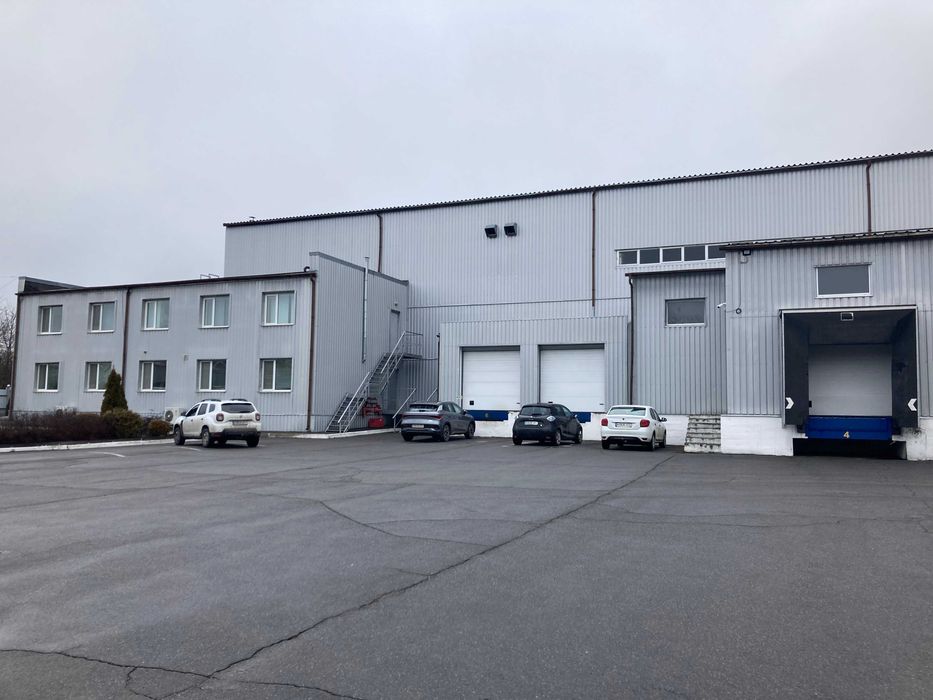 Продаж виробничо-складського комплексу у Вінниці.Охолоджувальні камери