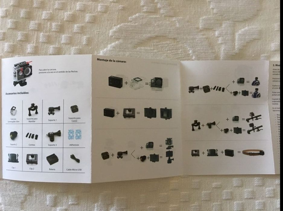 Câmara desportiva Komir