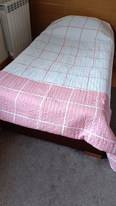 2 colchas de cama de solteiro - meninas