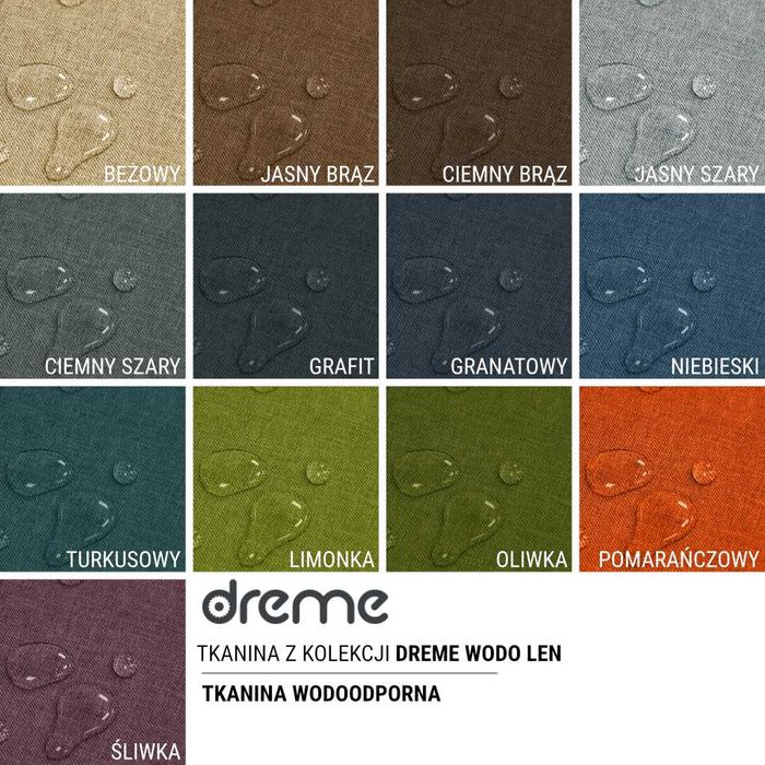 Poszewki pokrowce na poduszki materace siedziska meble