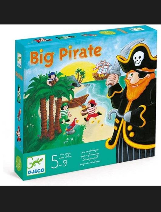 Djeco настільна гра Big Pirate великий пірат