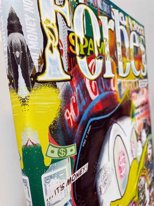 Картина bitcoin Alec Monopoly та інші