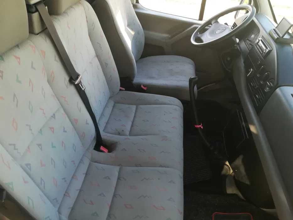 Volkswagen L 35 Alta e longa campervan