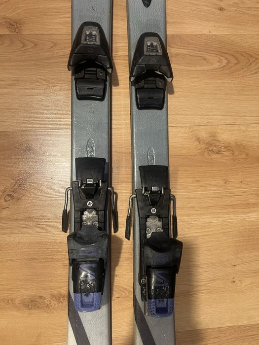 Używane narty Salomon