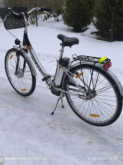 Sprzedam rower elektryczny 100% sprawny