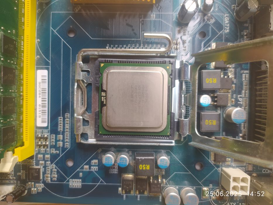 Материнская плата S775 Gigabyte GA-G31M