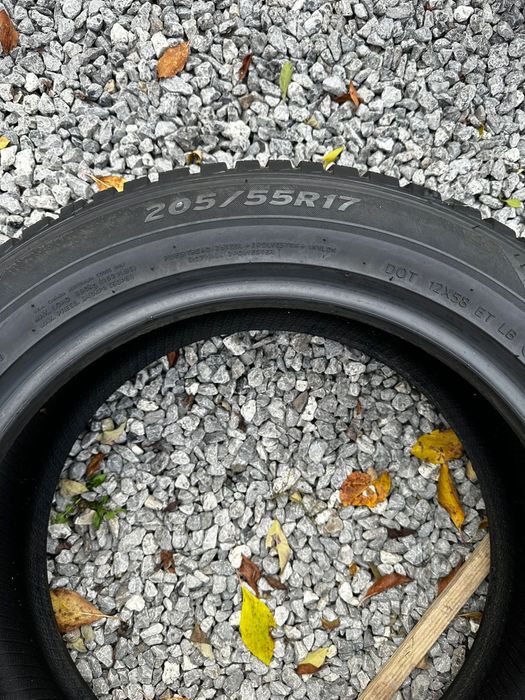 Opony zimowe 205/55/17