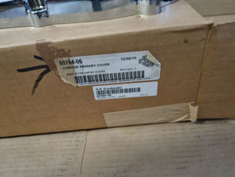 harley davidson dyna kapa pokrywa sprzęgła 60761-06
