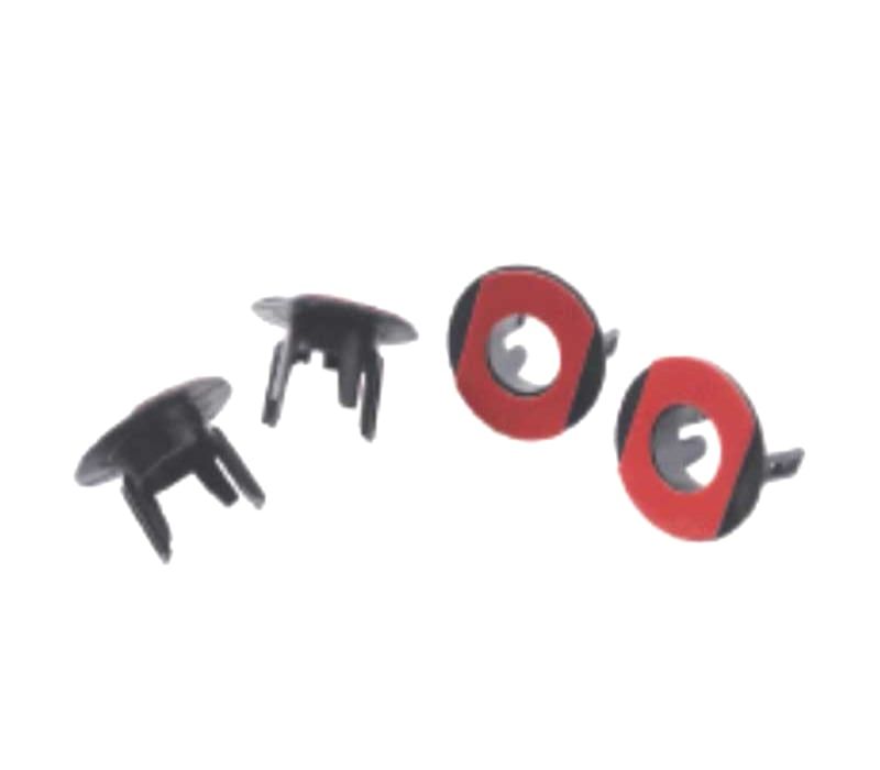 CONJUNTO 4 SUPORTES BMW E90 PT PARA-CHOQUES TRASEIRO M