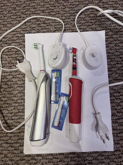 електрична зубна щітка Oral-B Braun