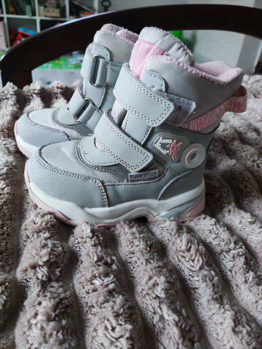 Термо черевики том м