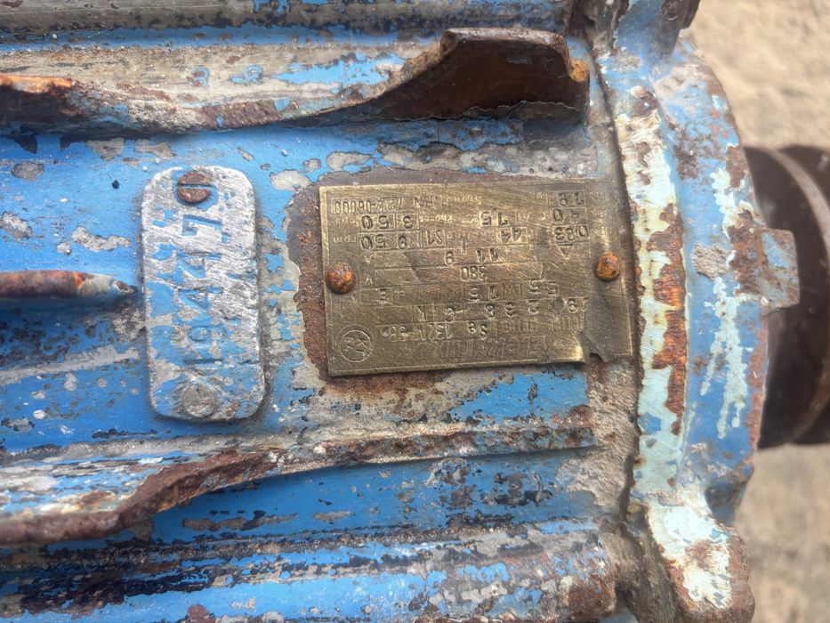 silniki 5,5kw oraz 7,5kw
