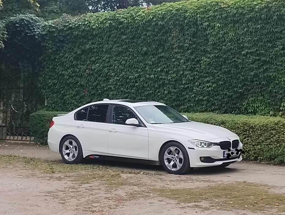 BMW 320d F30 M-Sport Xenon LED Skóra Duża Navi  Tylko 130tys km