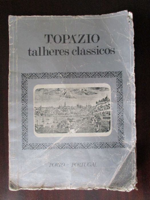 Livro de Talheres clássicos TOPAZIO