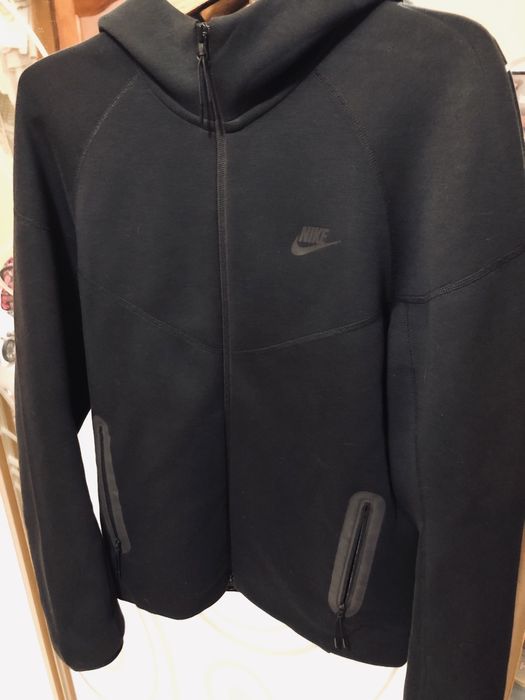 Зипка Nike Tech Fleece Windrunner теч