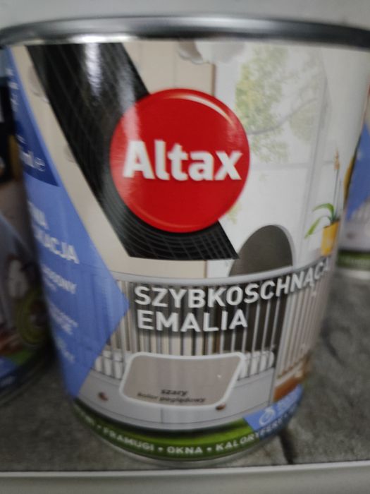 Farba szybkoschnące sztuka