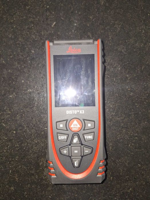 NOWY Dalmierz laserowy Leica DISTO X3