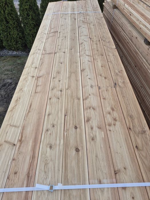 Deska  tarasowa  modrzew,  świerk,   sosna