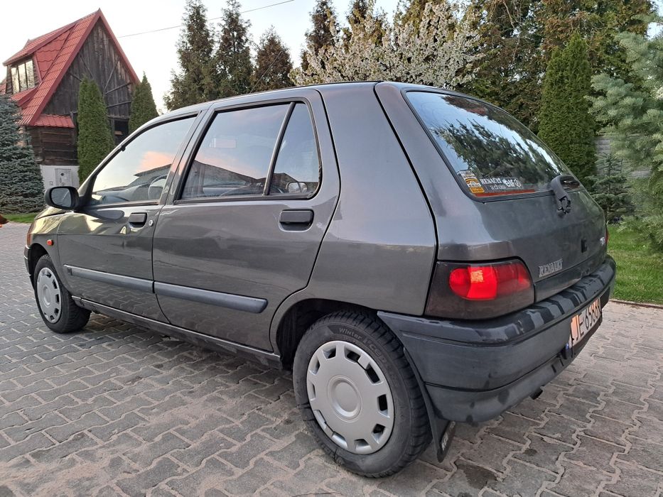 Renault Clio 1.2 benzyna 103tys przebiegu
