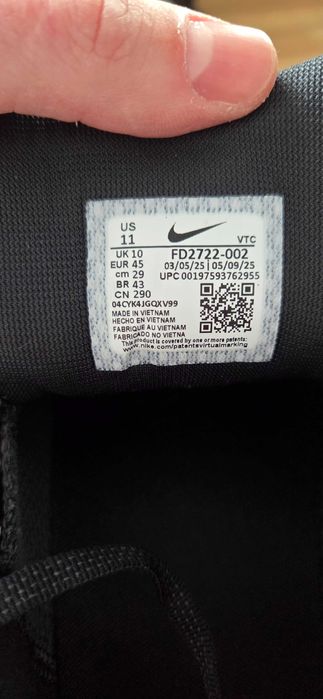 Buty sportowe męskie do biegania Nike Pegasus 41