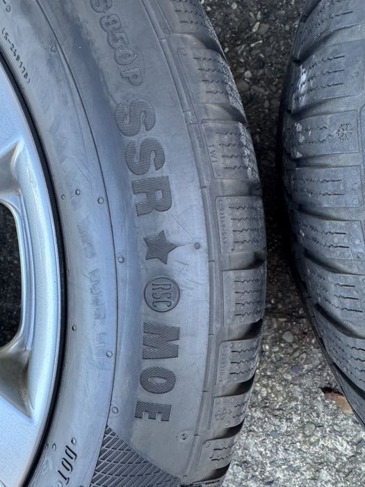 Шини зима зимові R17 225 55 Continental TS850P Runflat BMW G30 G31 X3