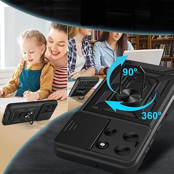 Tech-Protect Camshield Pro Motorola Moto G86/5G Black
