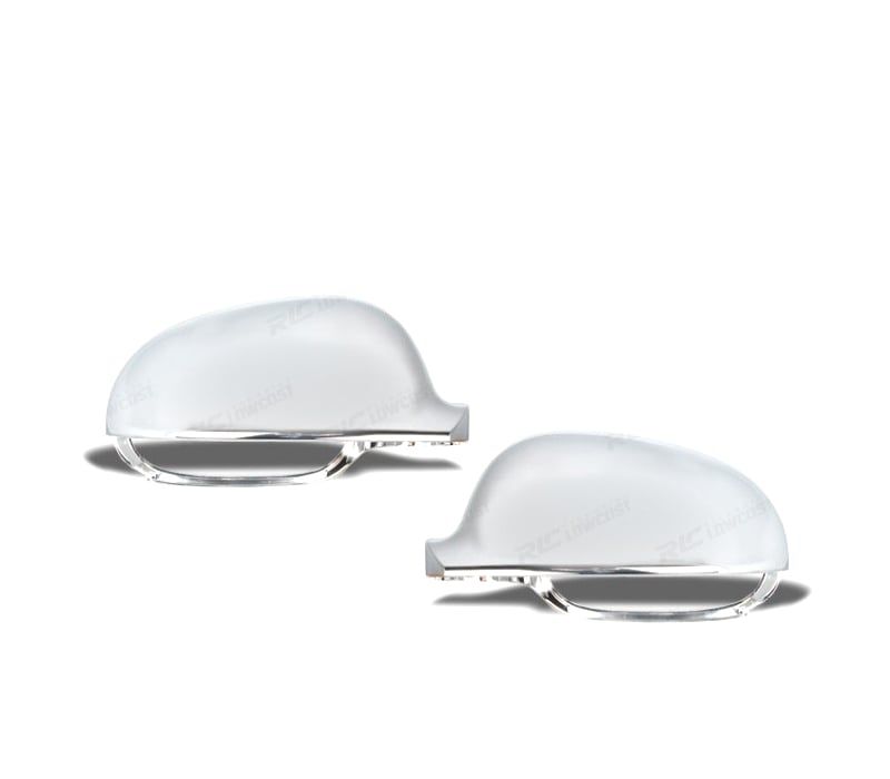 CAPAS TAMPAS DE ESPELHO RETROVISOR VOLKSWAGEN VW ALUMINIO ESCOVADO