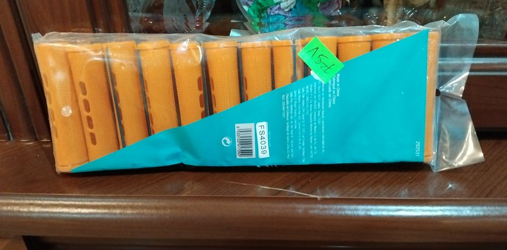 Wałki  plastikowe do włosów