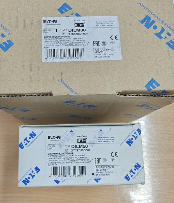Устройство плавного пуска Eaton DS7-340SX024N0-N • 11кВт, 24А, 220v