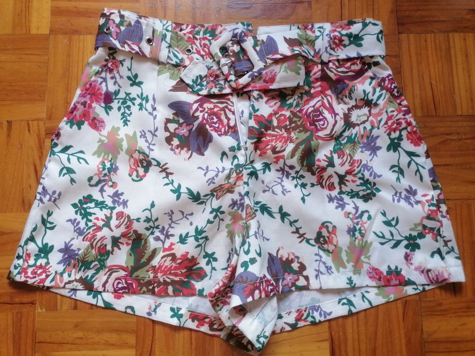 Conjunto blusa e calção