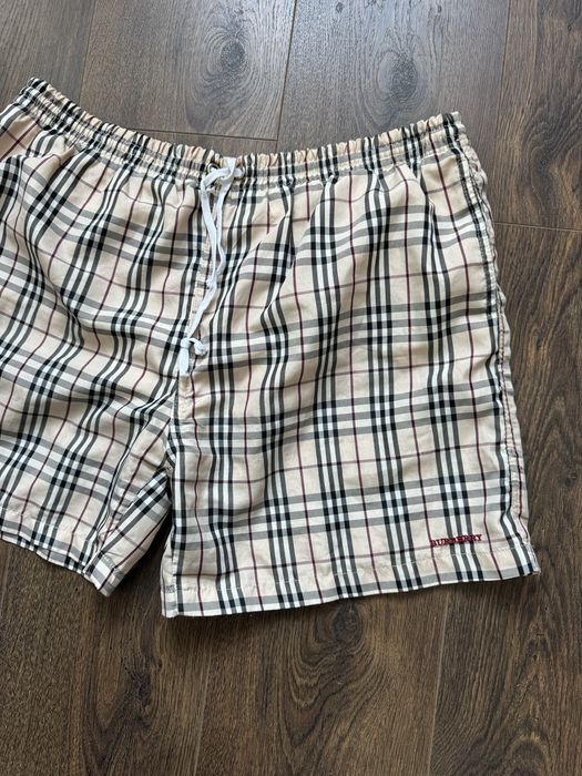 шорти burberry чоловічі