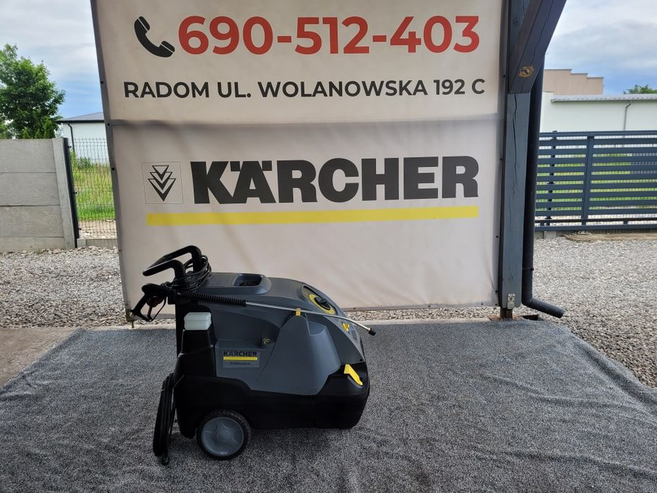 Myjka Ciśnieniowa Karcher HDS 8/18-4C * Gorąca Woda * DUŻY WYBÓR