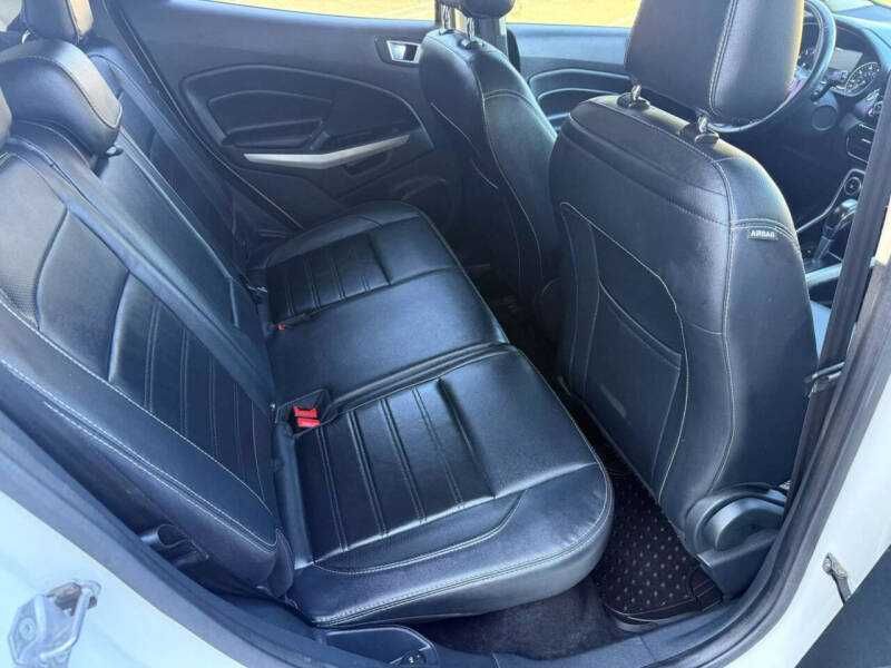 2019 Ford EcoSport Titanium