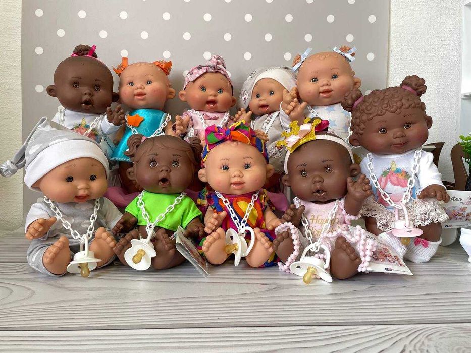 Пупсик для дітей PEPOTES Marina Pau 26 см Різні