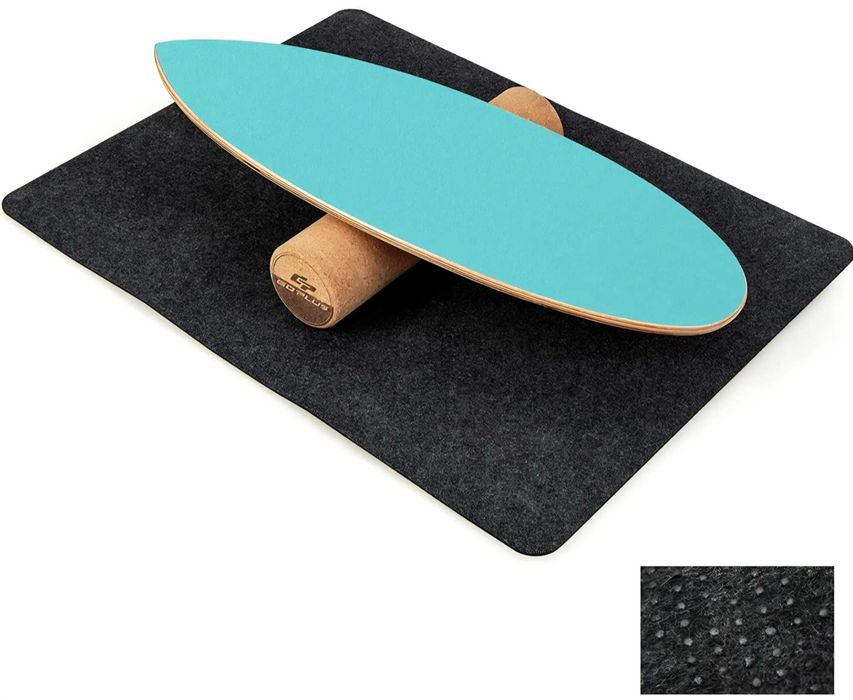 Trick board Deska do balansowania Balance Board turkusowa