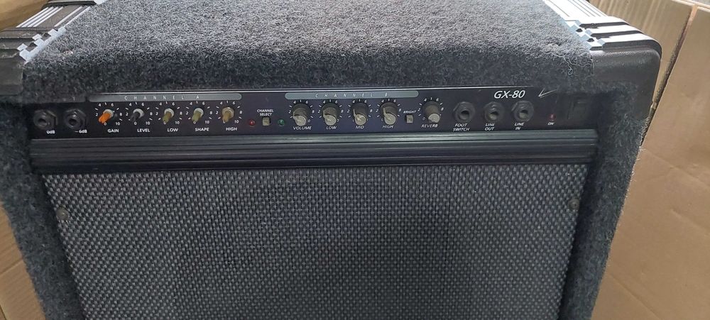 amplificador CRATE GX-80Y
