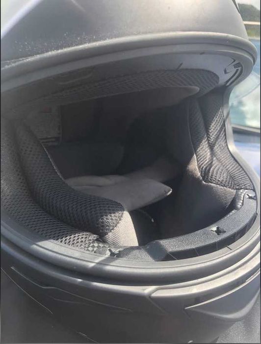 Capacete Scorpion Exo R-410 novo