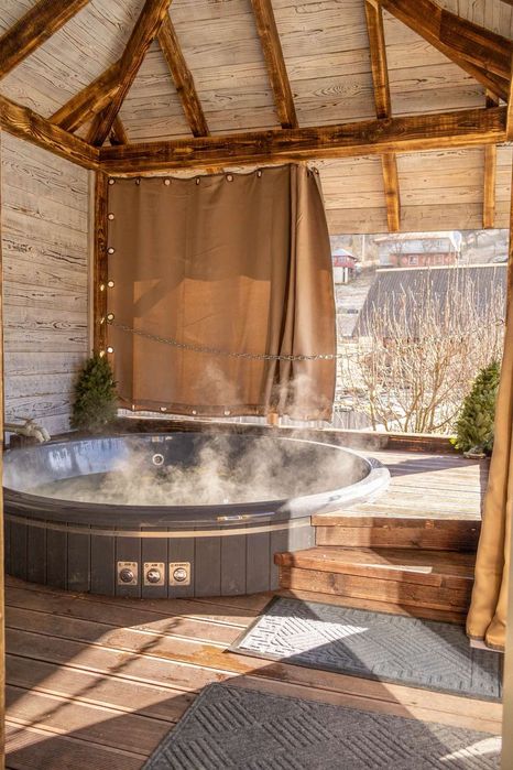 Чан-джаку,сауна Славське ,,КАРПАТСЬКИЙ РЕЛАКС''