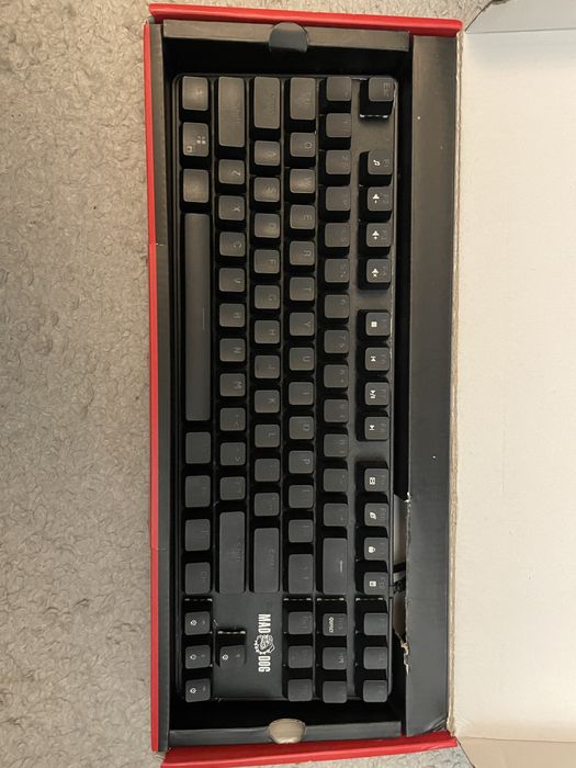 Klawiatura Mad Dog GK801