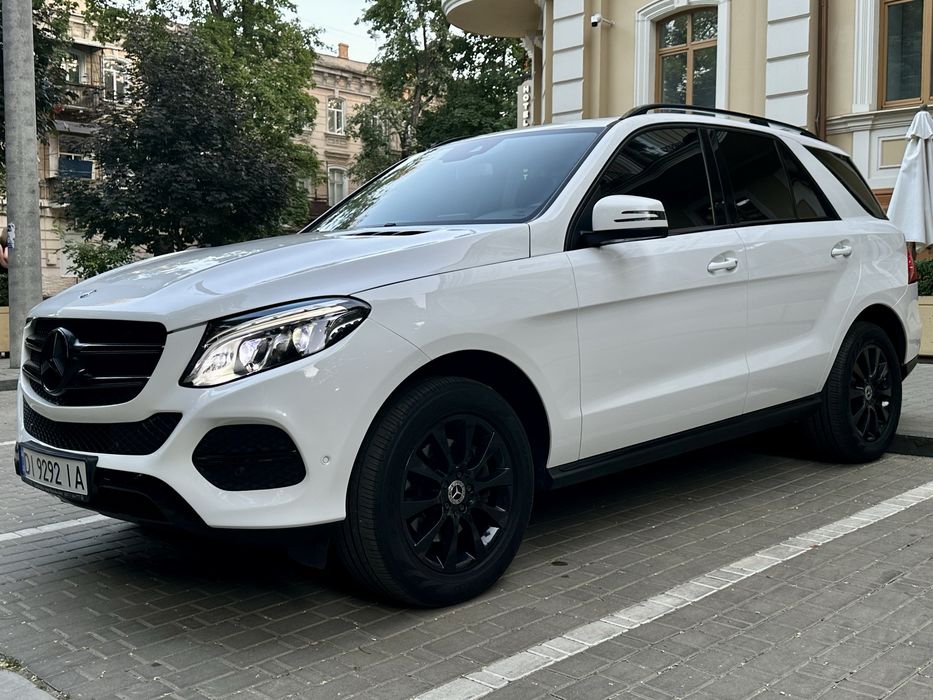 GLE 250 diesel офіційний 17 рік