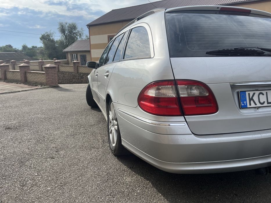 Mercedes-Benz W211 для ЗСУ