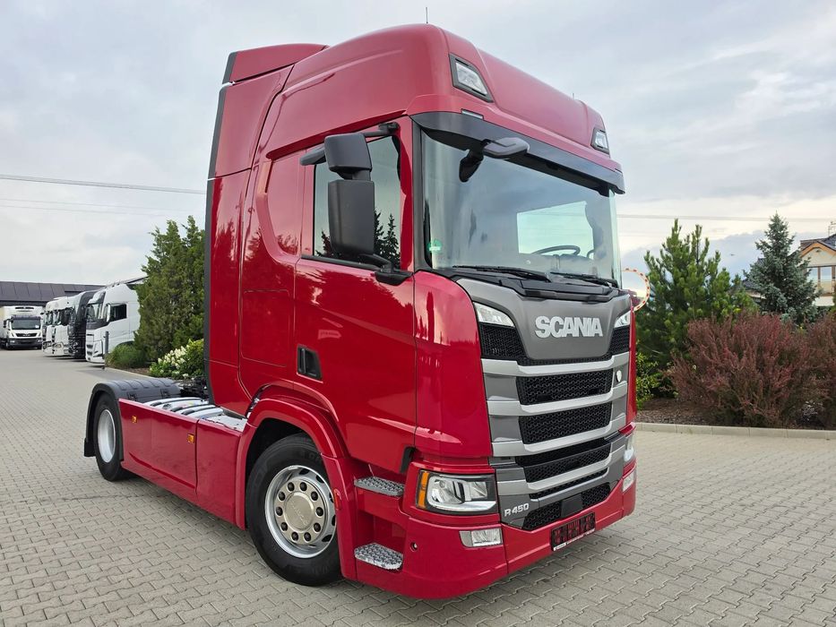 Scania R 450 KLIMA POSTOJOWA /RETARDER / PEŁEN SERWIS /SPROWADZONA Z DE / SUPER STAN !!!