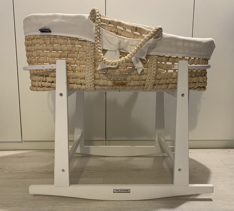 Kołyska dla niemowląt, kosz Mojżesza, Childhome