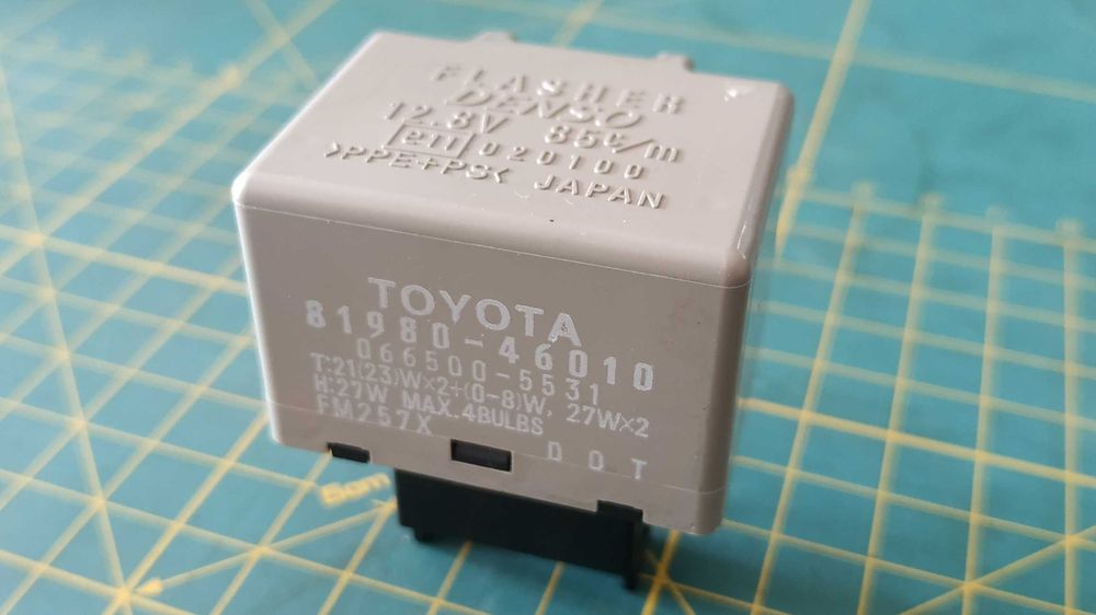 Реле поворотів з функцією комфорту, для авто Toyota (Lexus), Subaru