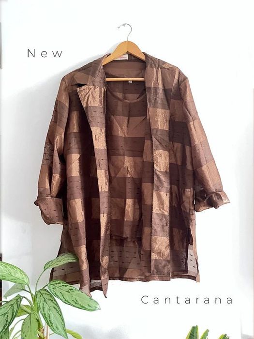 Conjunto Camisa + Camisola alças Novo!