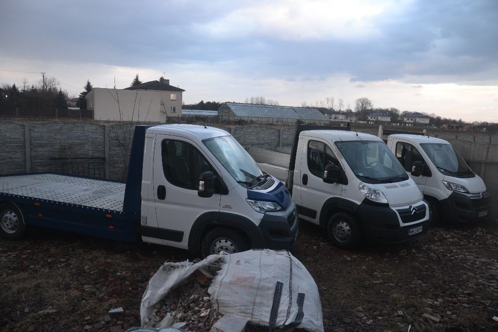 wynajem wypożyczenie skrzyniowy paka prycza dostawczy kat b