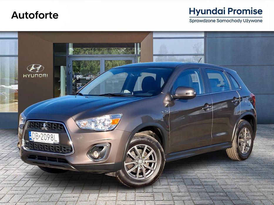 Mitsubishi ASX 1.6 117KM * tylko 75tys. km * kamera cofania, grzane fotele,